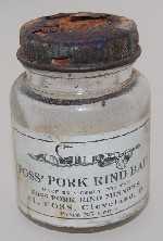 Al. Foss Pork Rind Bait 